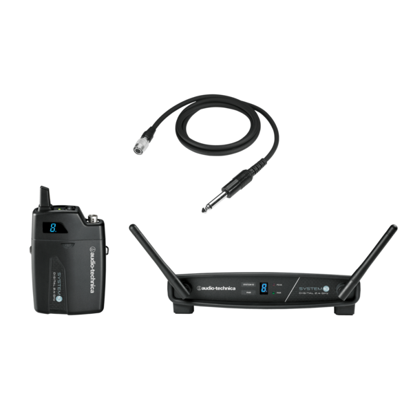 ATW-1101/G SYSTEM 10 DIGITAL INSTRUMENT WIRELESS SYSTEM INCLUDES: ATW-R1100 RECEIVER AND ATW-T1001 TRANSMITTER